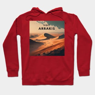 Visit Arrakis Hoodie